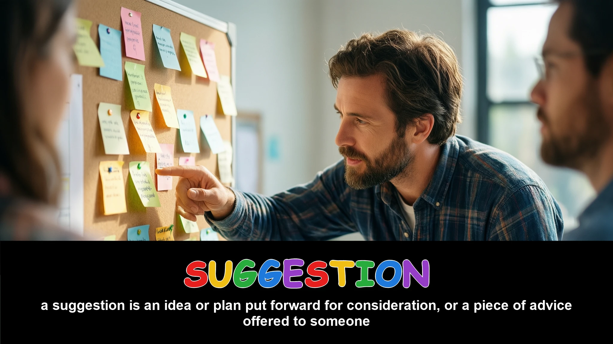 English Illustration for suggestion